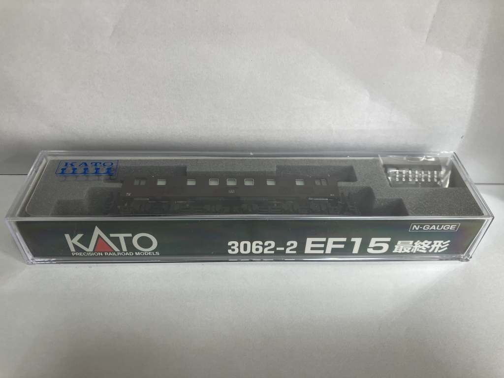 KATO 3062-2　EF15最終形 電機機関車 未走行新品_画像5