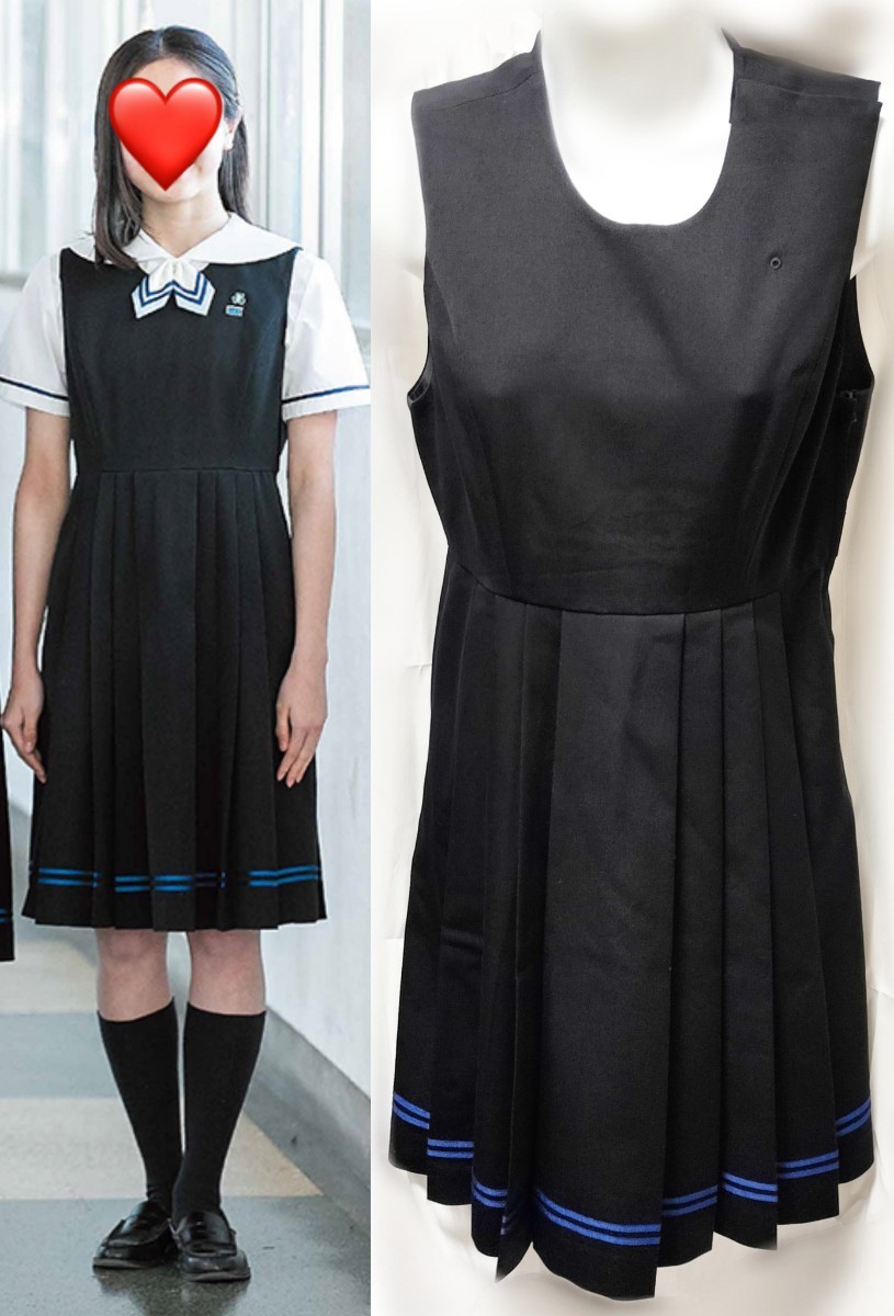 東京都 瀧野川女子学園 中学校 高校 冬服ジャンパースカート 東京都 瀧野川女子学園 中学校 高校 冬服ジャンパースカート