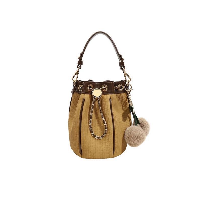 HJ handbag lady's shoulder bag 2way small size tote bag ko-te join cheap high quality brown group 