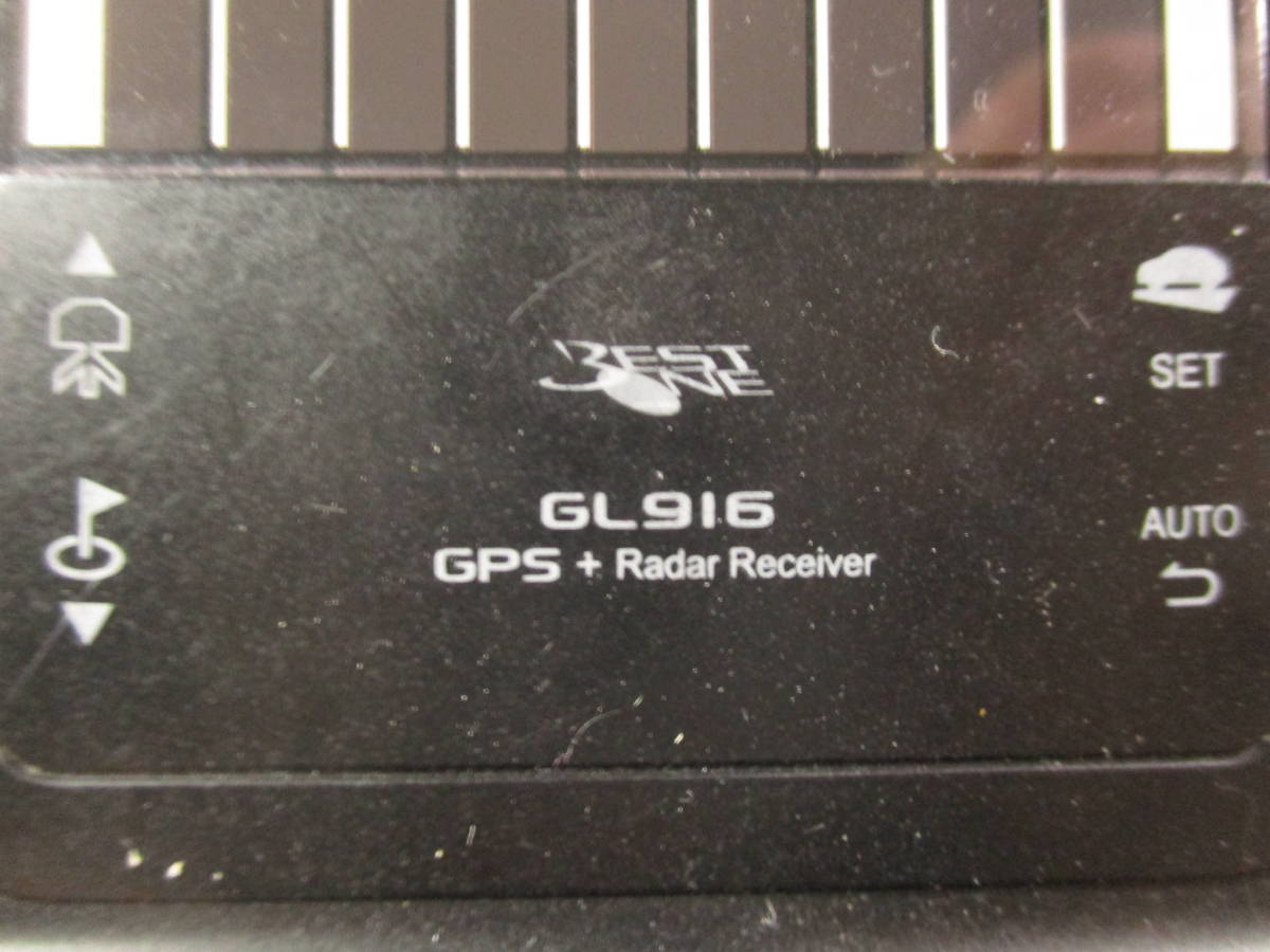 み146　コムテック　GPSレーダー探知機　GL916_画像6