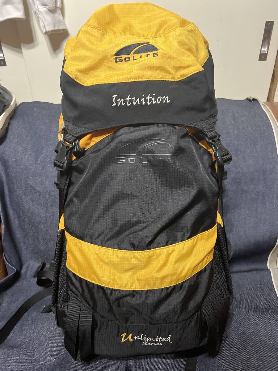 GO LITE INTUITION PACK Size M ゴーライト バックパック 登山 リュック