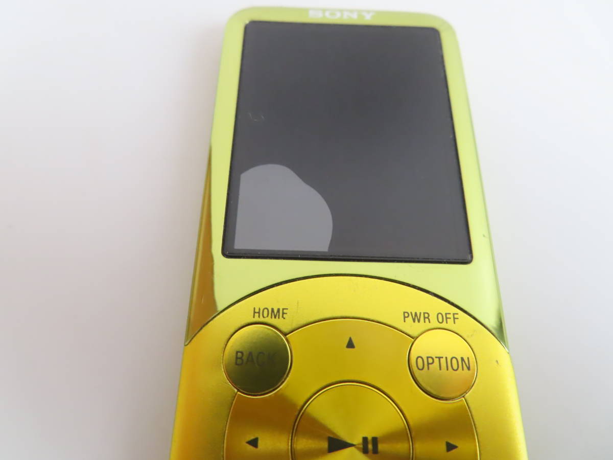 SONY WALKMAN Sシリーズ NW-S755 16GB グリーン_画像2