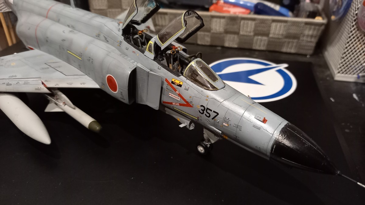 造形村 ファントム　1/48 F-4EJ改 完成品_画像4