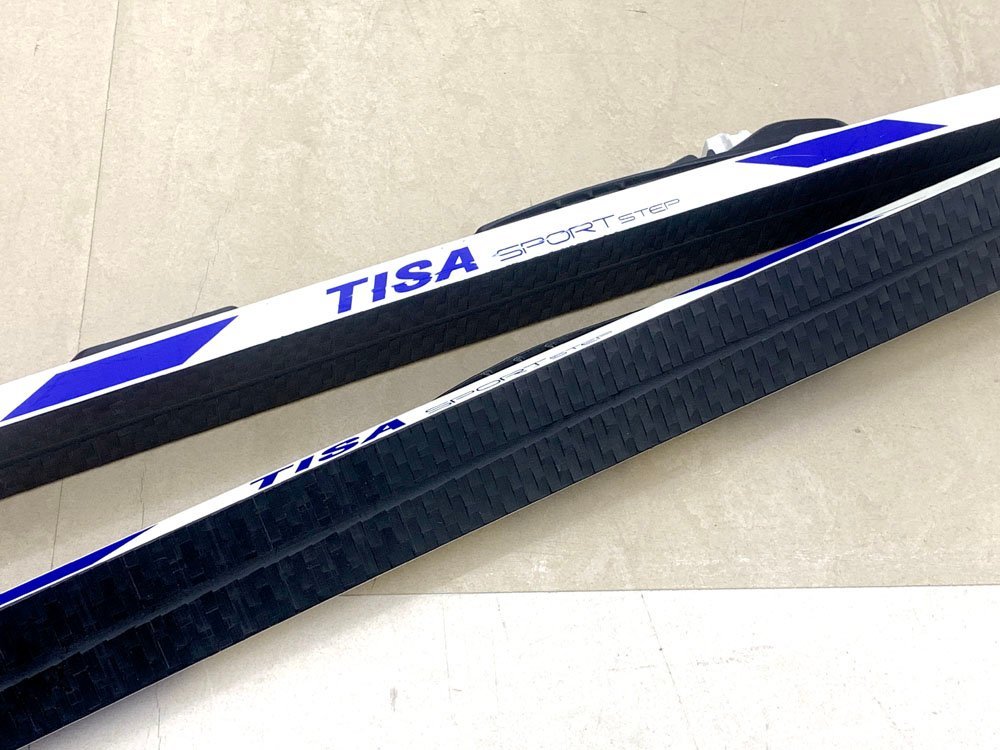 FISCHER フィッシャー TISA SPORT STEP N919 190cm ブルー / TOTO 7010 ポール(ストック)付き クロスカントリースキー セット_画像6