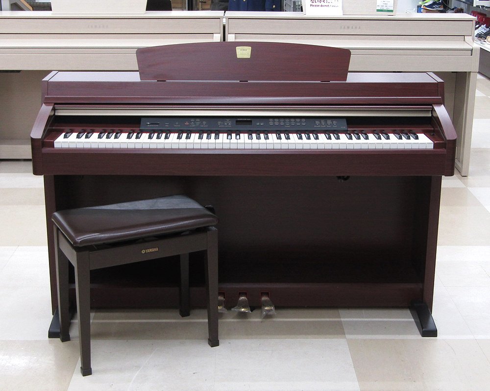 ●札幌市及び近郊地域限定商品 YAMAHA ヤマハ 電子ピアノ Clavinova クラビノーバ CLP-230M 88鍵 2007年製 中古品 動作確認済み イス付き_画像2