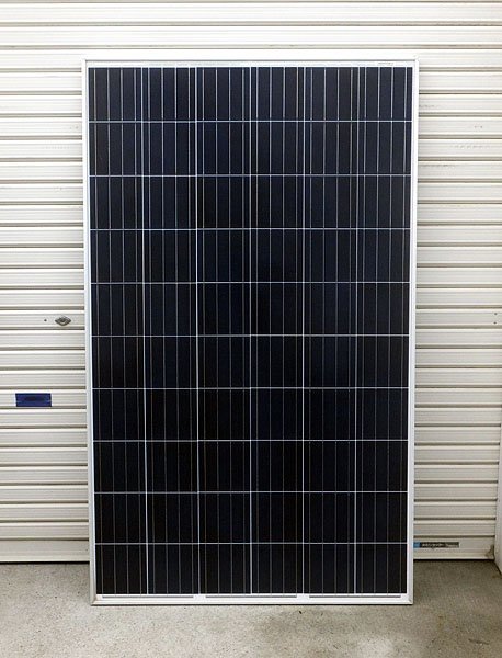 ●現状品!! CanadianSolar/カナディアンソーラー 太陽電池モジュール CS6P-265P 265W 太陽光パネル/ソーラーパネル 複数在庫品 地方発送可