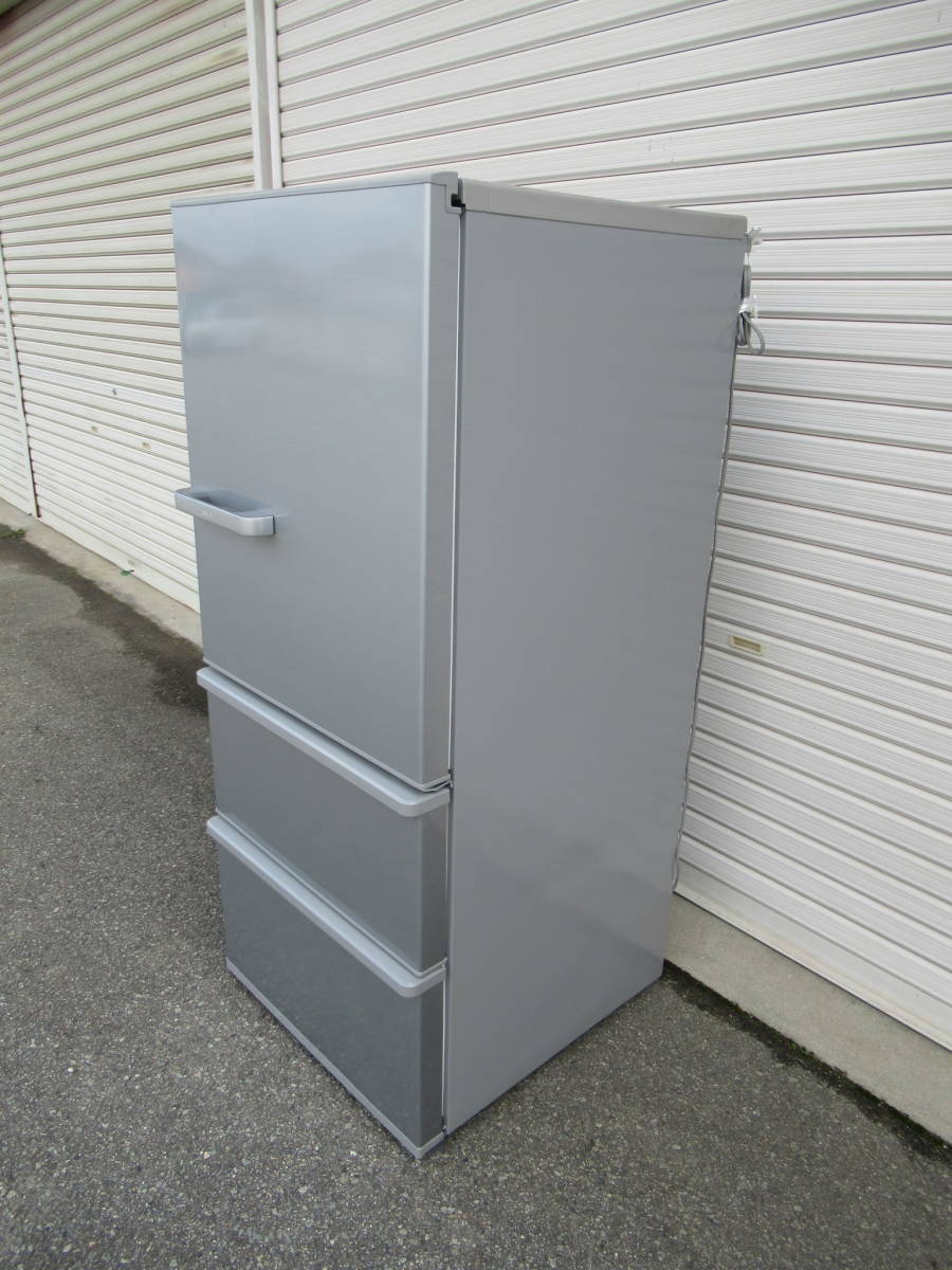 アクア冷凍冷蔵庫　AQR-27J（S)　２０２０年　２７２L 　シルバー　兵庫県加古川市より１００Km以内の方は送料無料です。_画像1