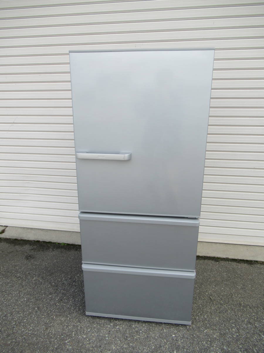 アクア冷凍冷蔵庫　AQR-27J（S)　２０２０年　２７２L 　シルバー　兵庫県加古川市より１００Km以内の方は送料無料です。_画像2