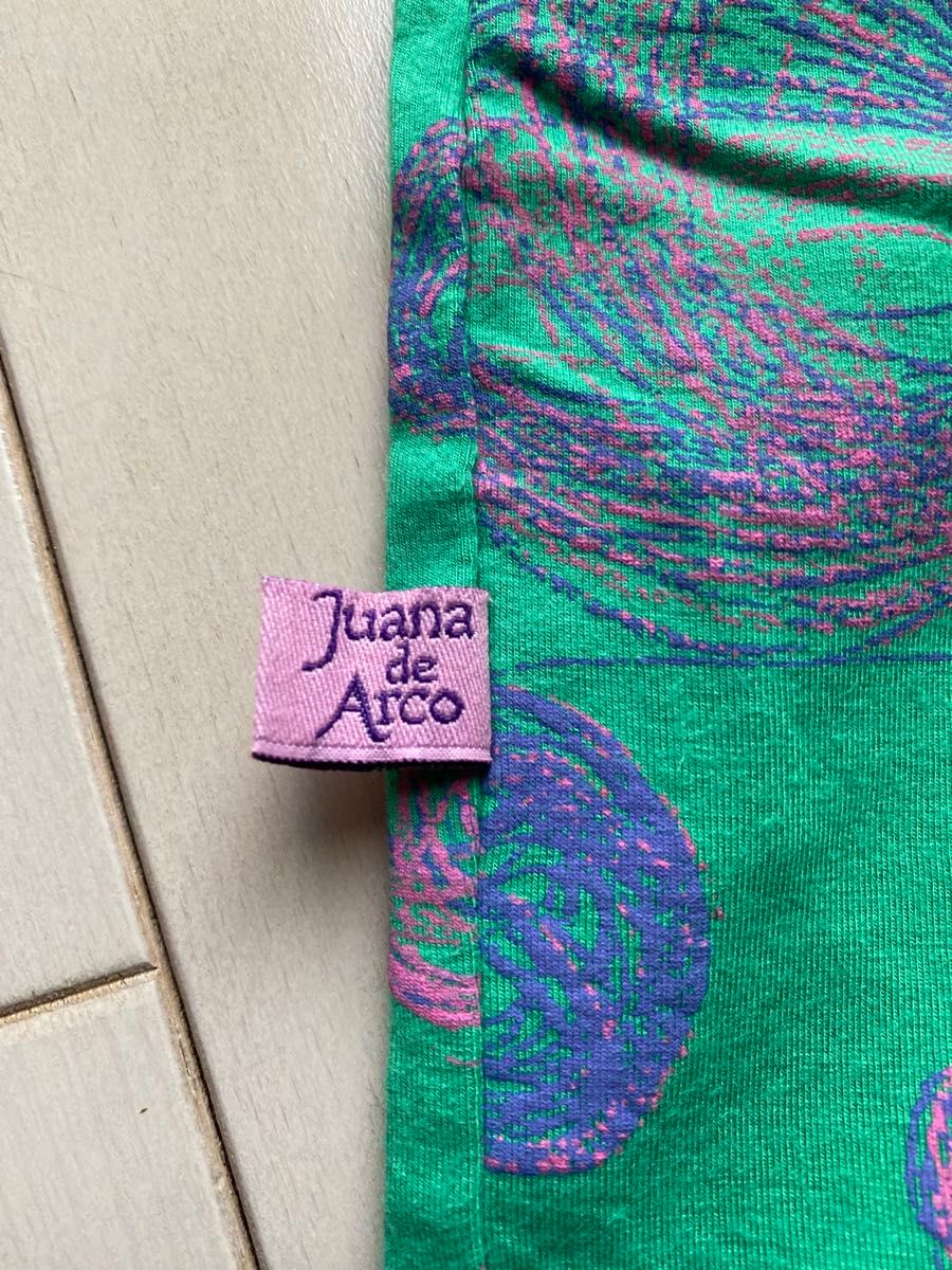 値下げ　超美品　希少　Juana de Arcoホォアナデアルコ　ロングTシャツ