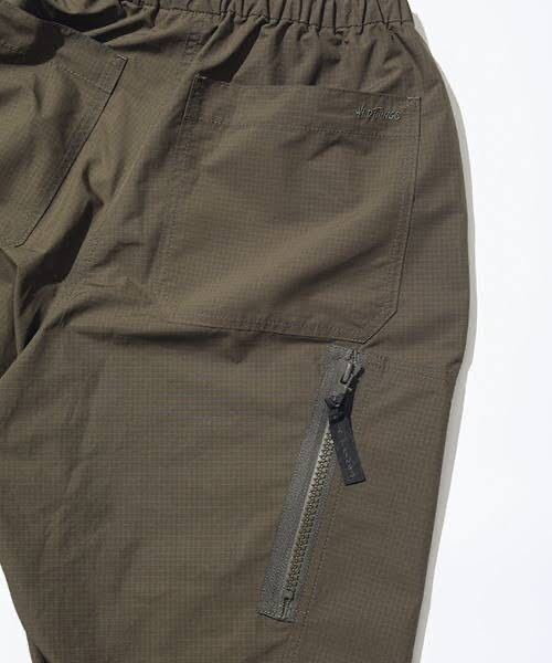 新品★定価1.9万★ワイルドシングス TACTICAL RIP FASTENING PANTS★タクティカルリップパンツ撥水 M ブラック_画像5