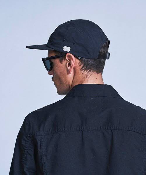 新品★CRIMIE URBAN MILITARY CAP★クライミー アーバンミリタリーキャップ★ブラック色_画像3