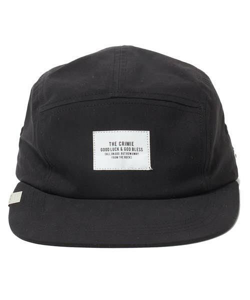 新品★CRIMIE URBAN MILITARY CAP★クライミー アーバンミリタリーキャップ★ブラック色_画像1