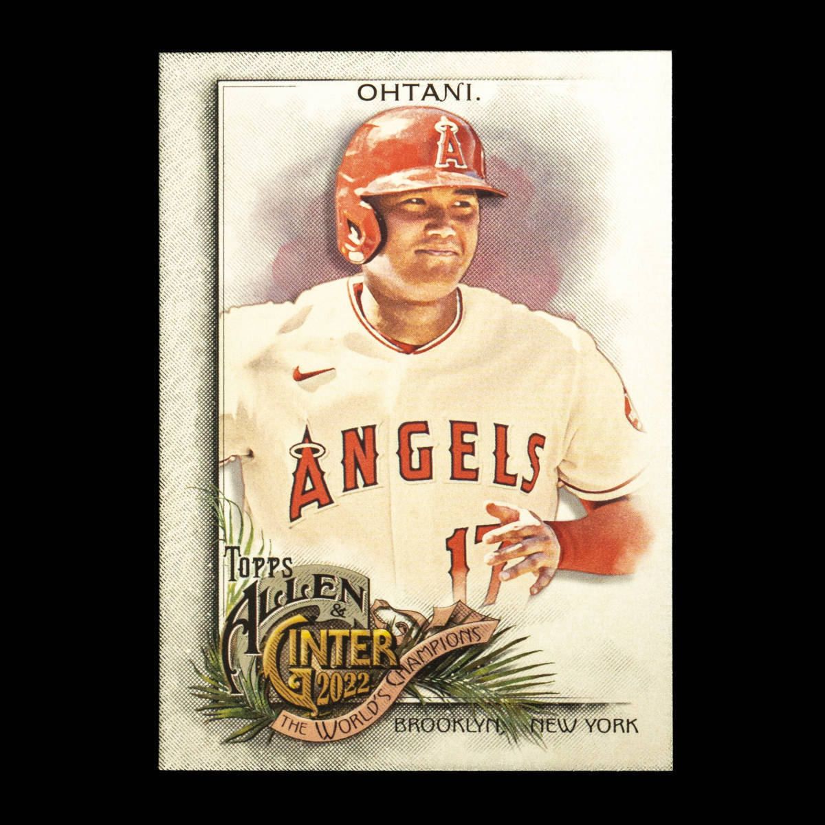 大谷翔平 2022 Topps Allen & Ginter ベースカード No.58_画像1