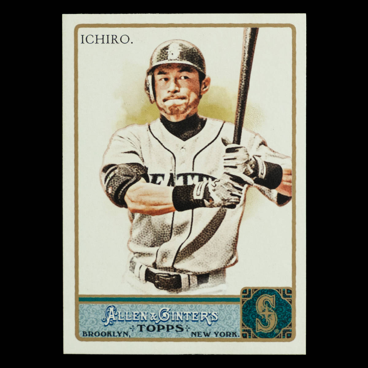 イチロー 2011 Topps Allen & Ginter ベースカード No.250_画像1