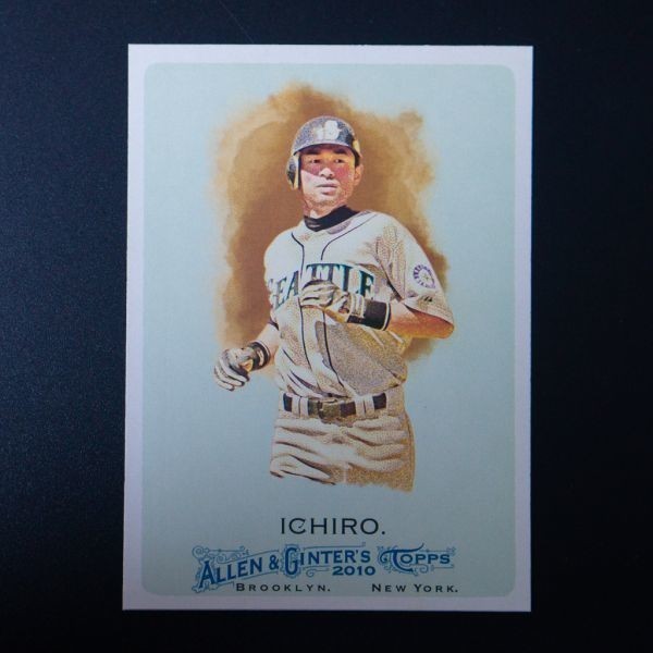 イチロー 2010 Topps Allen & Ginter's ベースカード No.149_画像1