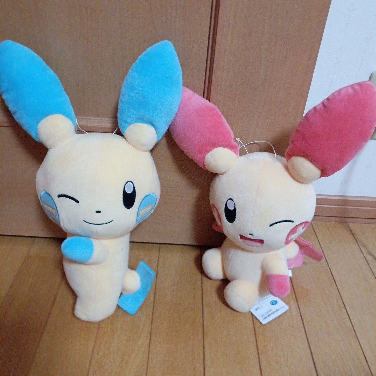 ポケモンぬいぐるみマイナンプラスル|Yahoo!フリマ(旧PayPay ポケモンぬいぐるみマイナンプラスル|Yahoo!フリマ(旧PayPay