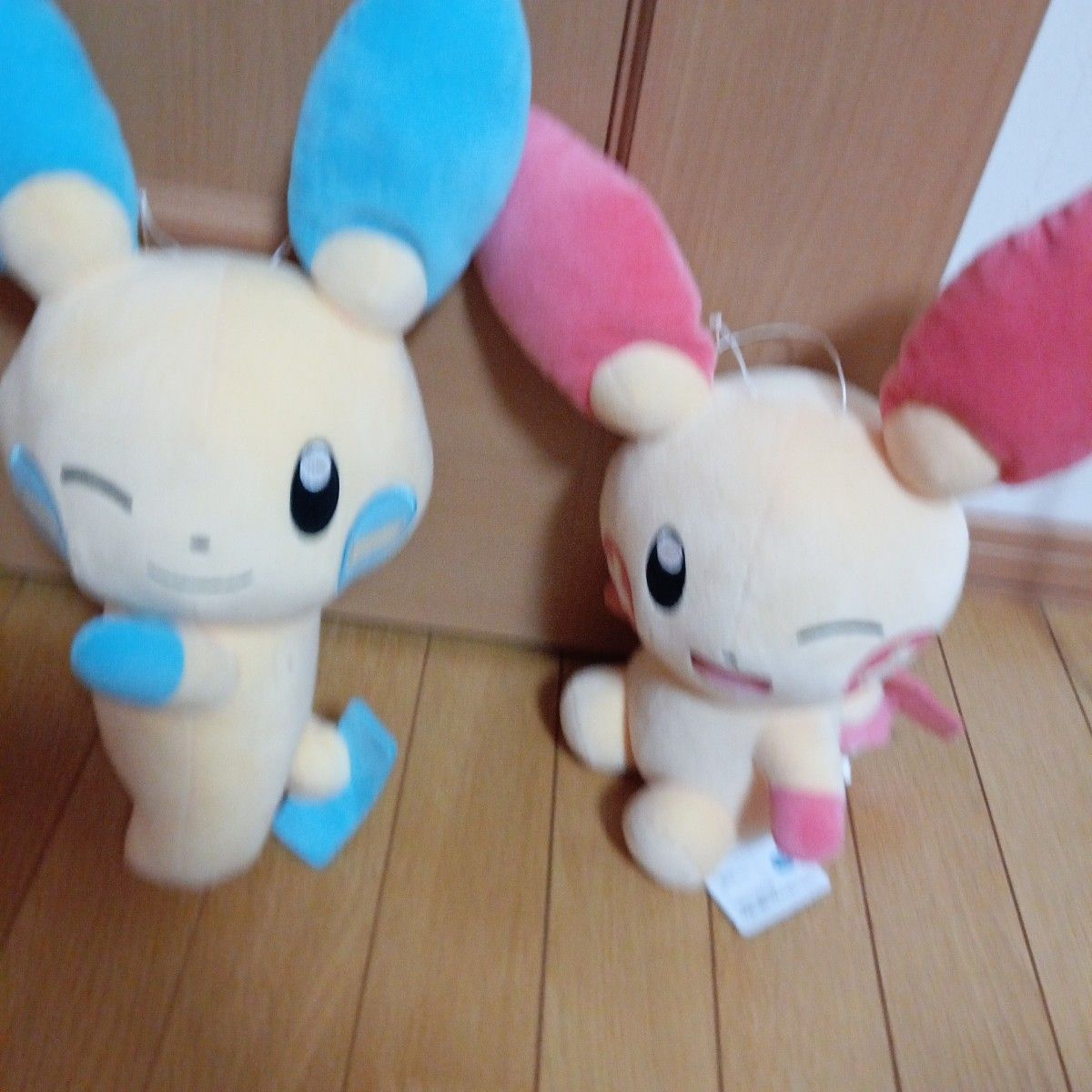 ポケモンぬいぐるみマイナンプラスル|Yahoo!フリマ(旧PayPay ポケモンぬいぐるみマイナンプラスル|Yahoo!フリマ(旧PayPay