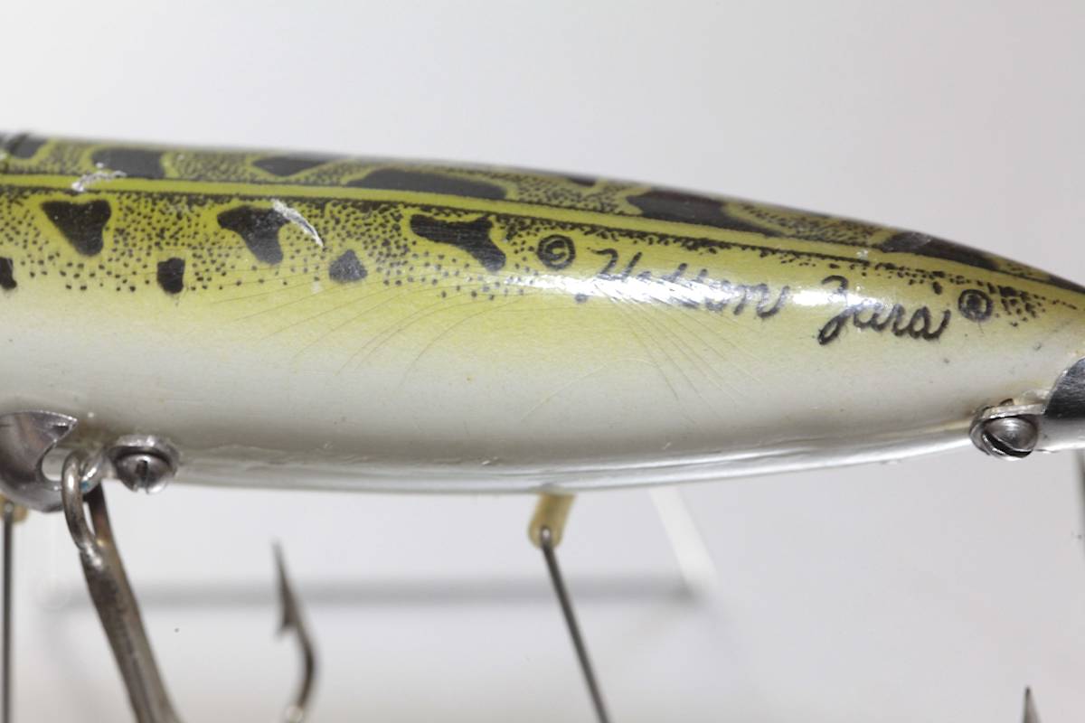 オールド ヘドン ザラスプーク 3rd NF Heddon Zara Spook 反りザラ チャーリーキャンベル レーベル ホッパーストッパー スミスウィック_画像7