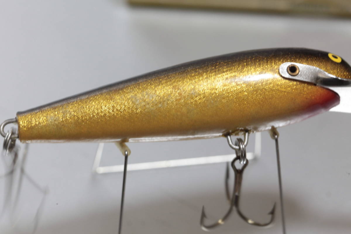 出品当日終了 ラパラ ディープダイバー DD90 G Rapala Deep Diver 90 コーデル バグリー スミスウィック ノーマン ヘドン オールド_画像6