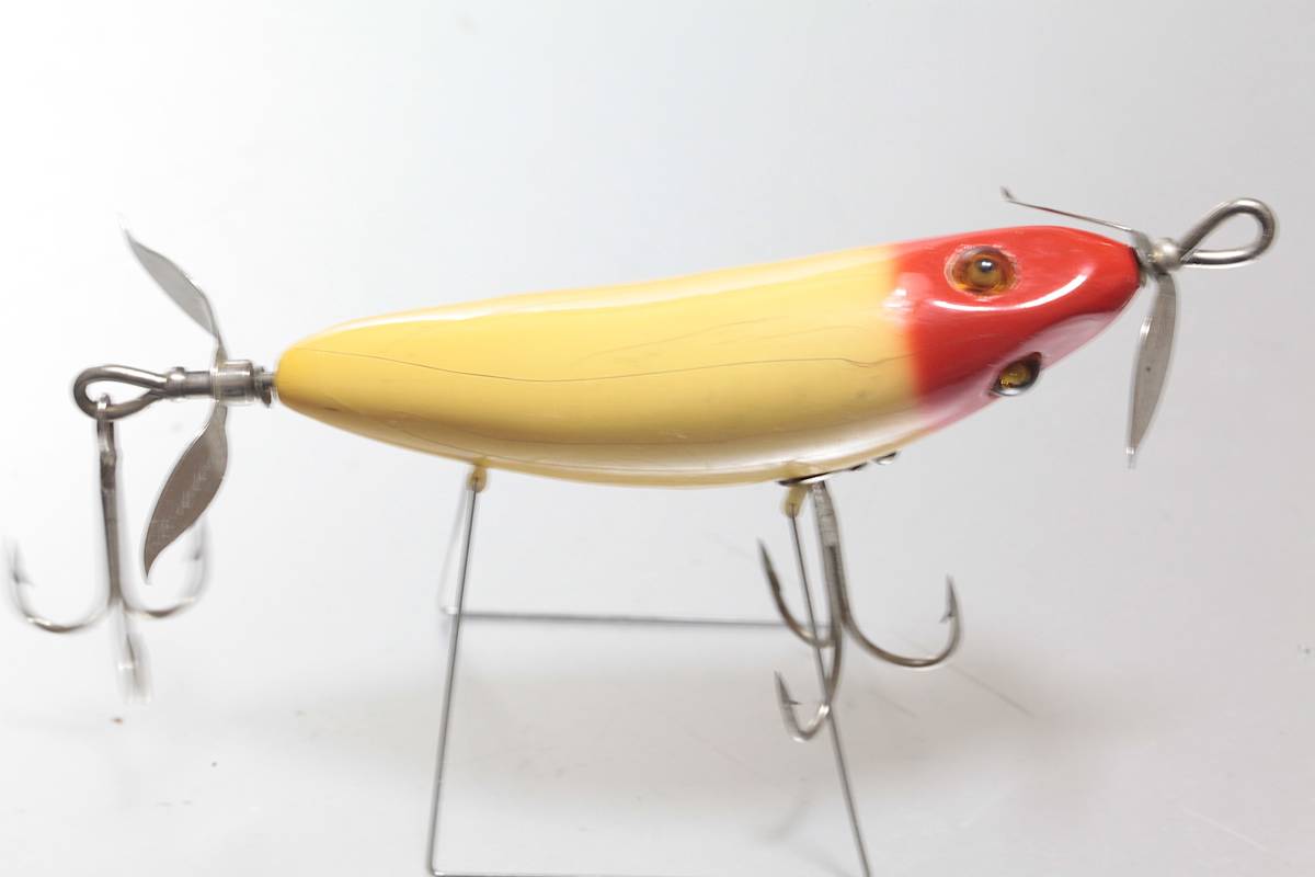 美品 Heddon S.O.S. Wounded Minnow #160 ヘドン SOS ウンデッドミノー シェイクスピア クリークチャブ サウスベンド _画像3