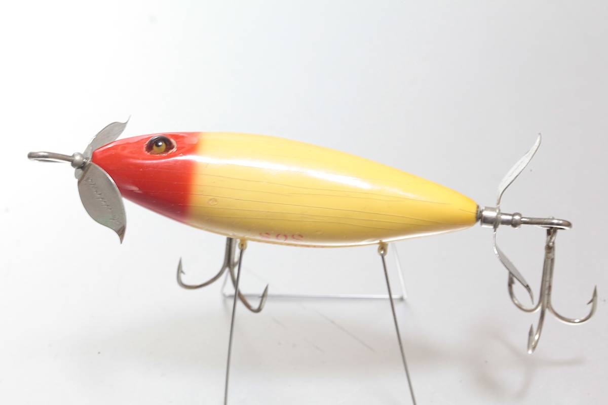 美品 Heddon S.O.S. Wounded Minnow #160 ヘドン SOS ウンデッドミノー シェイクスピア クリークチャブ サウスベンド _画像4