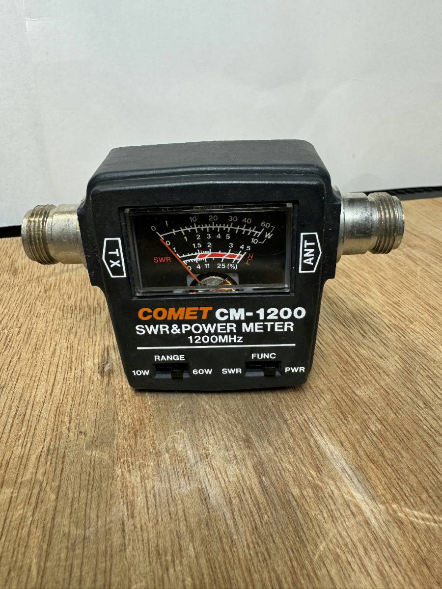 CM-1200　COMET [1200MHz SWR&POWER METER] ［中古］_画像1