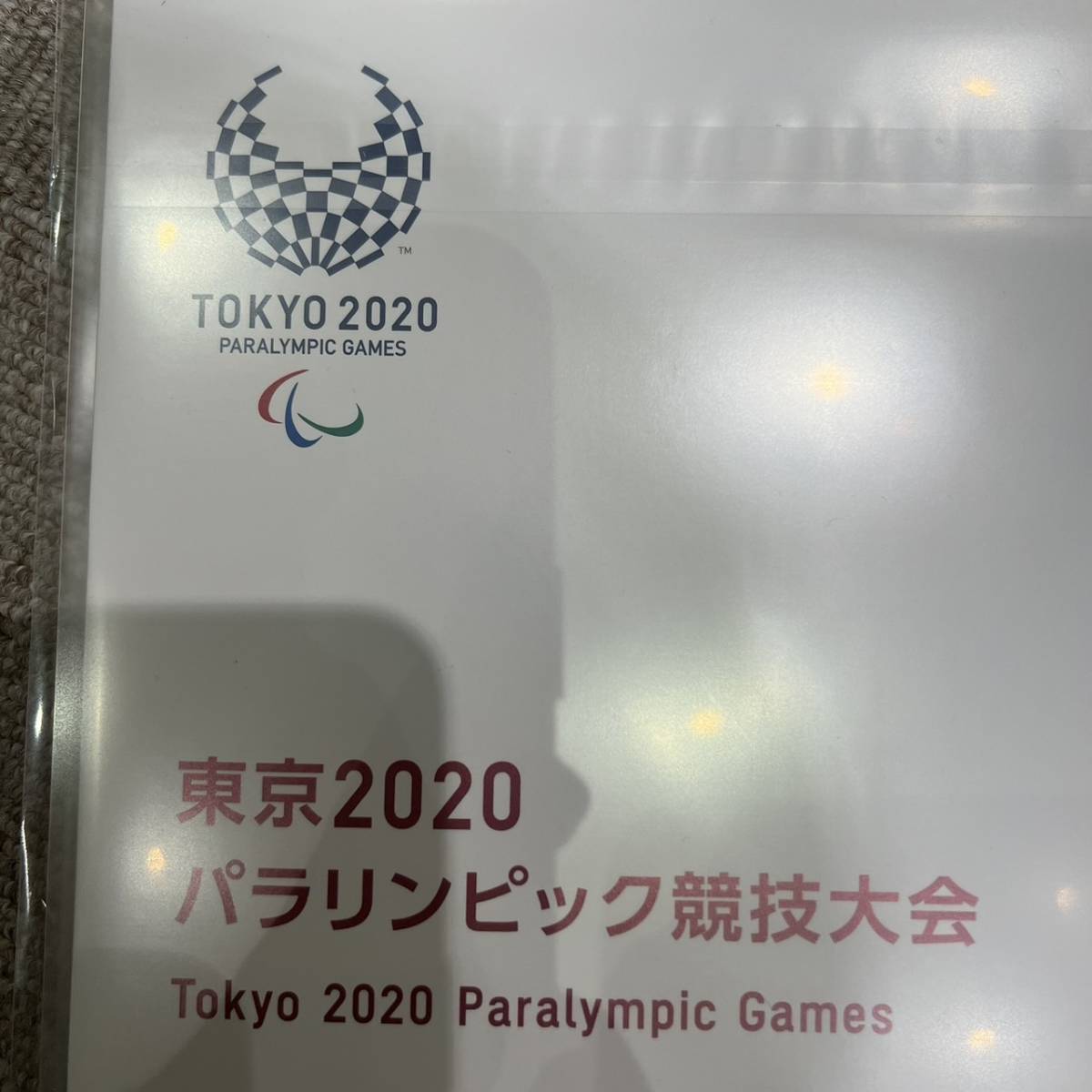【ND-432a】2020 東京オリンピック パラリンピック 競技大会記念切手帳 定価10,000円 切手シート3種類 コレクション コレクター向け_画像9