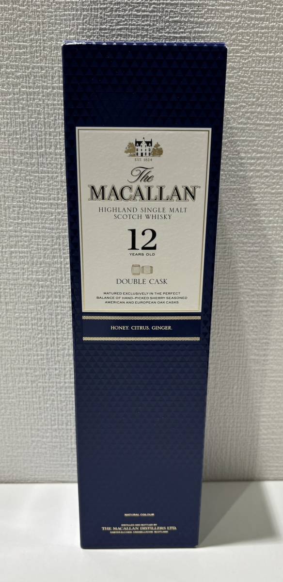 【ND-797KN】1円スタート 未開栓 マッカラン 12年 MACALLAN ハイランド シングルモルト スコッチ ウイスキー ダブルカスク 700ml 40％ 箱付_画像9