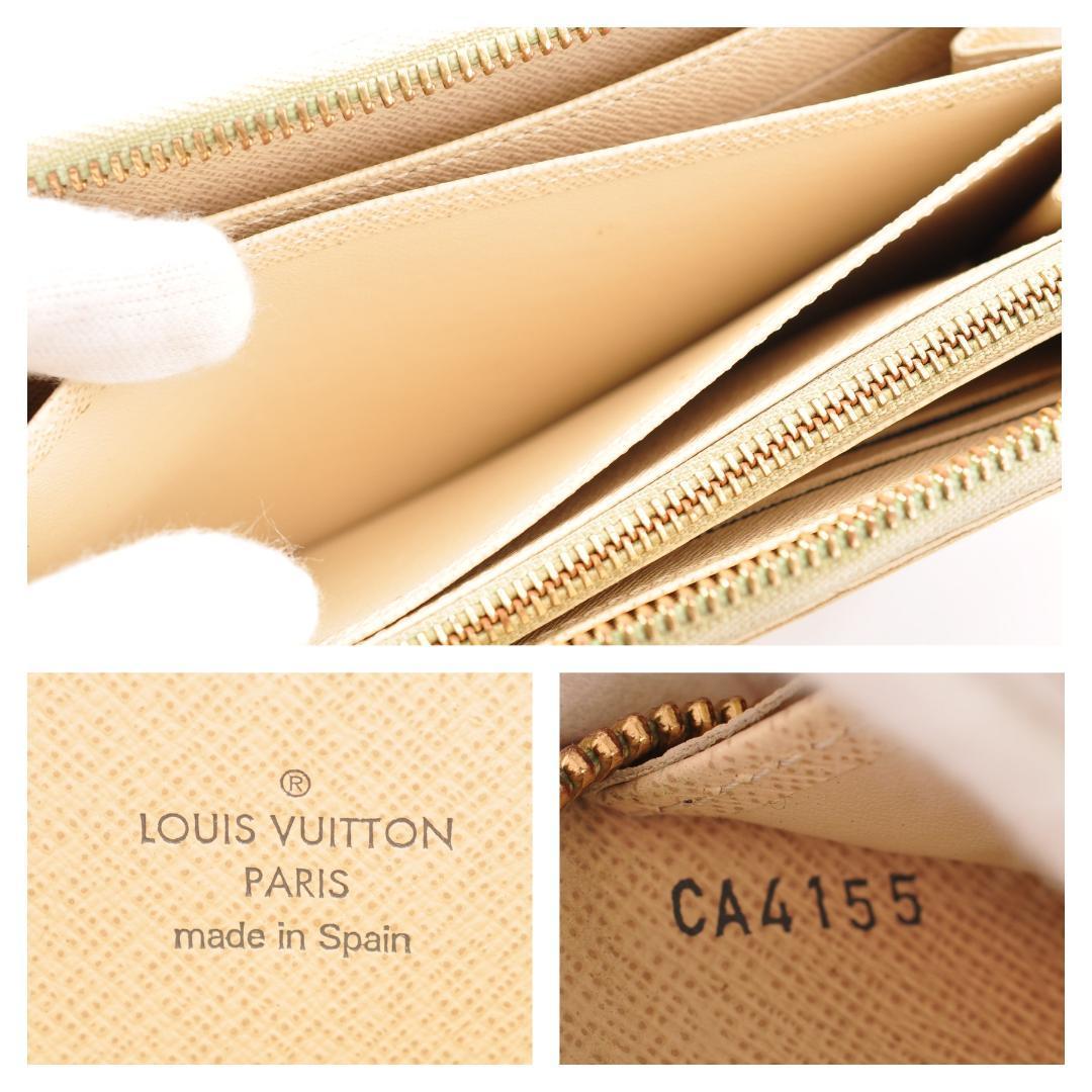 Louis Vuitton ルイヴィトン ダミエ アズール ジッピー Louis Vuitton ルイヴィトン ダミエ アズール ジッピー