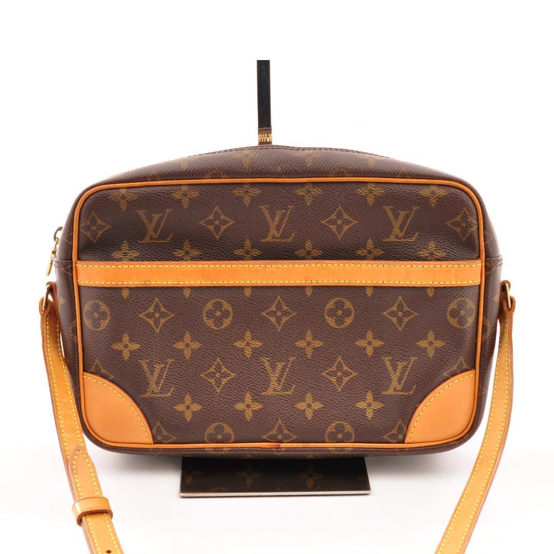 【在庫一掃】 Louis Vuitton ルイヴィトン モノグラム トロカデロ27 ショルダーバッグ MB1020_画像2