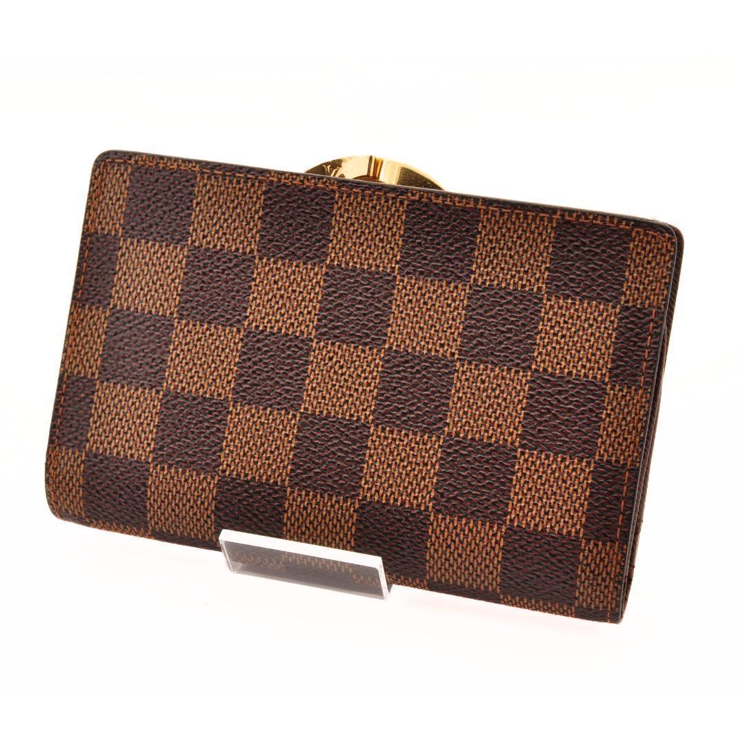 Louis Vuitton ルイヴィトン ダミエ ポルトモネ ヴィエノワ Louis Vuitton ルイヴィトン ダミエ ポルトモネ ヴィエノワ