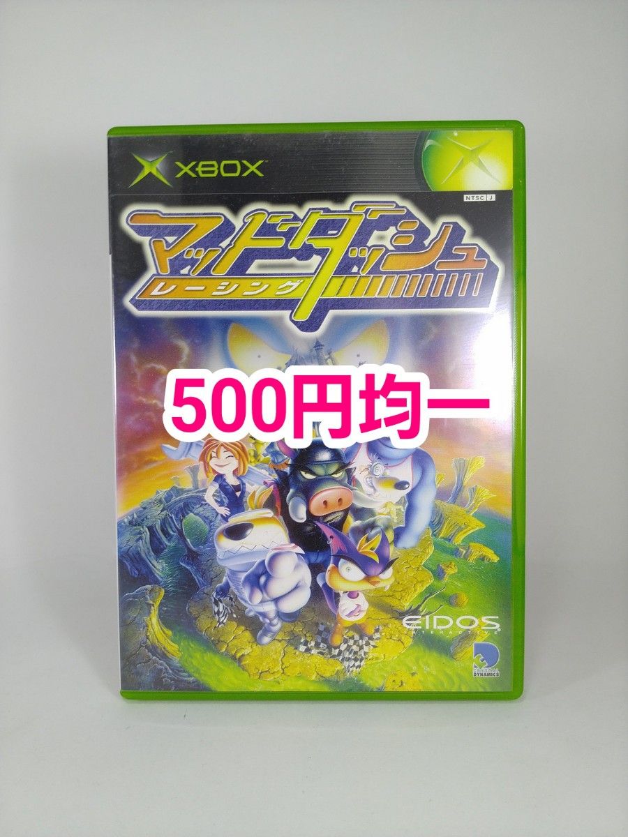【XBOX】 マッドダッシュレーシング XBOXソフト