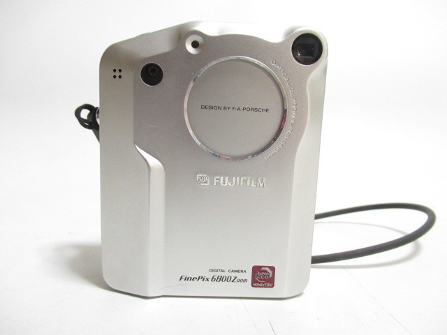[jn0 NN6674] FUJIFILM 富士フイルム FinePix 6800 Zoom ポルシェデザイン コンパクトデジタルカメラ_画像1