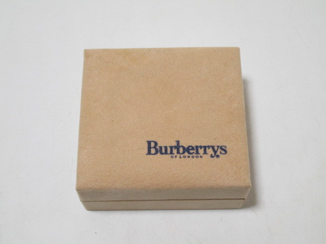 [jan1 NN6801] Burberry バーバリー ネクタイピン タイピン ゴールド_画像5