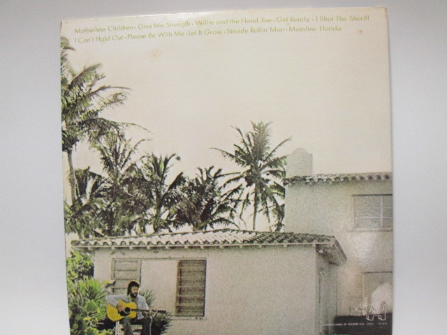 [jan1 HN6958] 【帯付】Eric Clapton エリック クラプトン / 461 Ocean Boulevard 461オーシャン ブールヴァード / LPレコード / MW 2098)_画像2