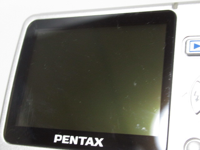 [de1 BY6096] ジャンク PENTAX ペンタックス Optio E40 コンパクトデジタルカメラ　オプティオ_画像5