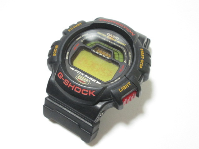 [jan3 BY7136] G-SHOCK CASIO カシオ デジタル 腕時計 ブラック DW-8700 　　フェイスのみ【動作未確認】_画像1