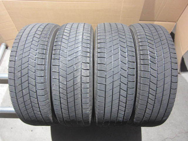 ◆xi563◆195/65R15 冬4本 送料込み 195-65-15 VRX3 21年製_画像1