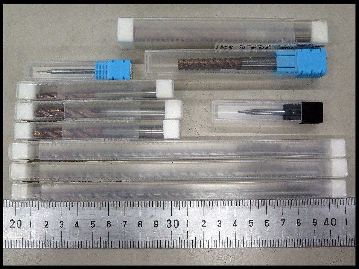 ■未使用 日立ツール ラジアスエンドミル(CEPL6070)・コーティングドリル(04WNSB0540他)・ハードドリル(EHSE-10.4) & CBN-EPSB2010/MOLDINO_画像2