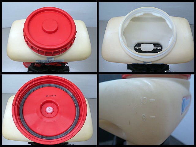 #ma luna ka back carrier type power dispenser AKD-4015/ engine pesticide dispenser / fertilizer dispenser / flour . dispenser 