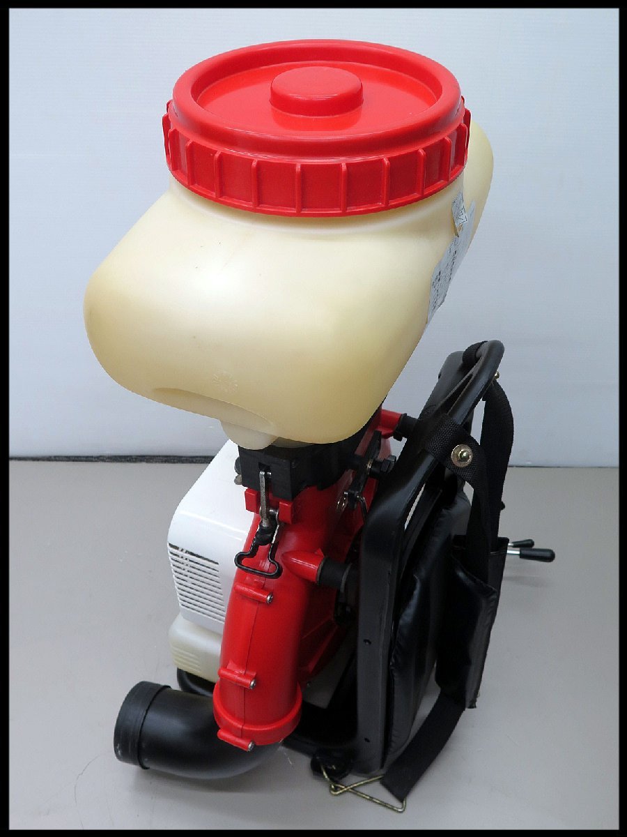 #ma luna ka back carrier type power dispenser AKD-4015/ engine pesticide dispenser / fertilizer dispenser / flour . dispenser 