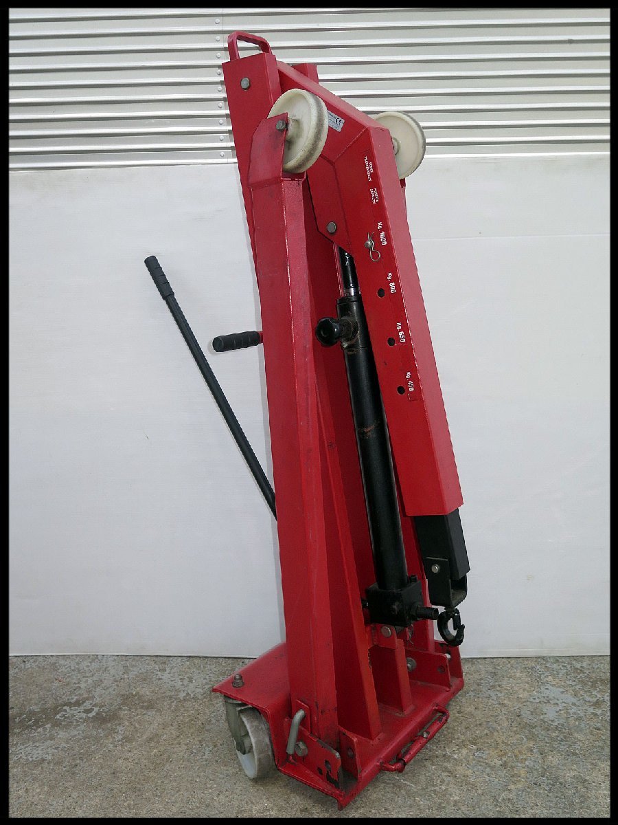 #WERTHER 1000Kg engine crane W108/ folding crane / engine maintenance 