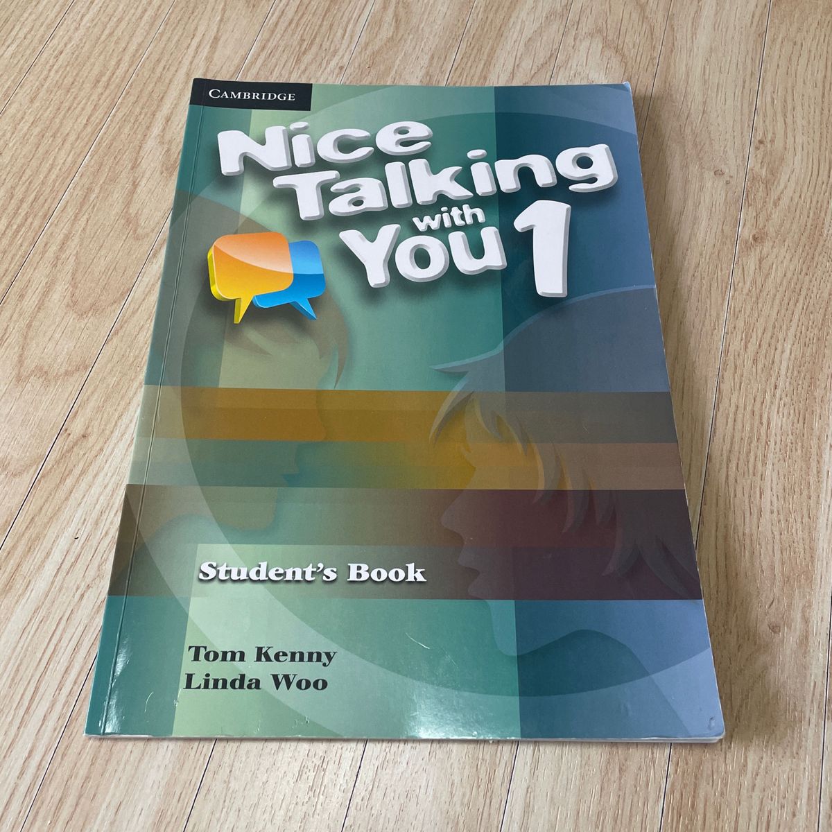 英語 教材 教科書Nice Talking with You 1 書き込みあり