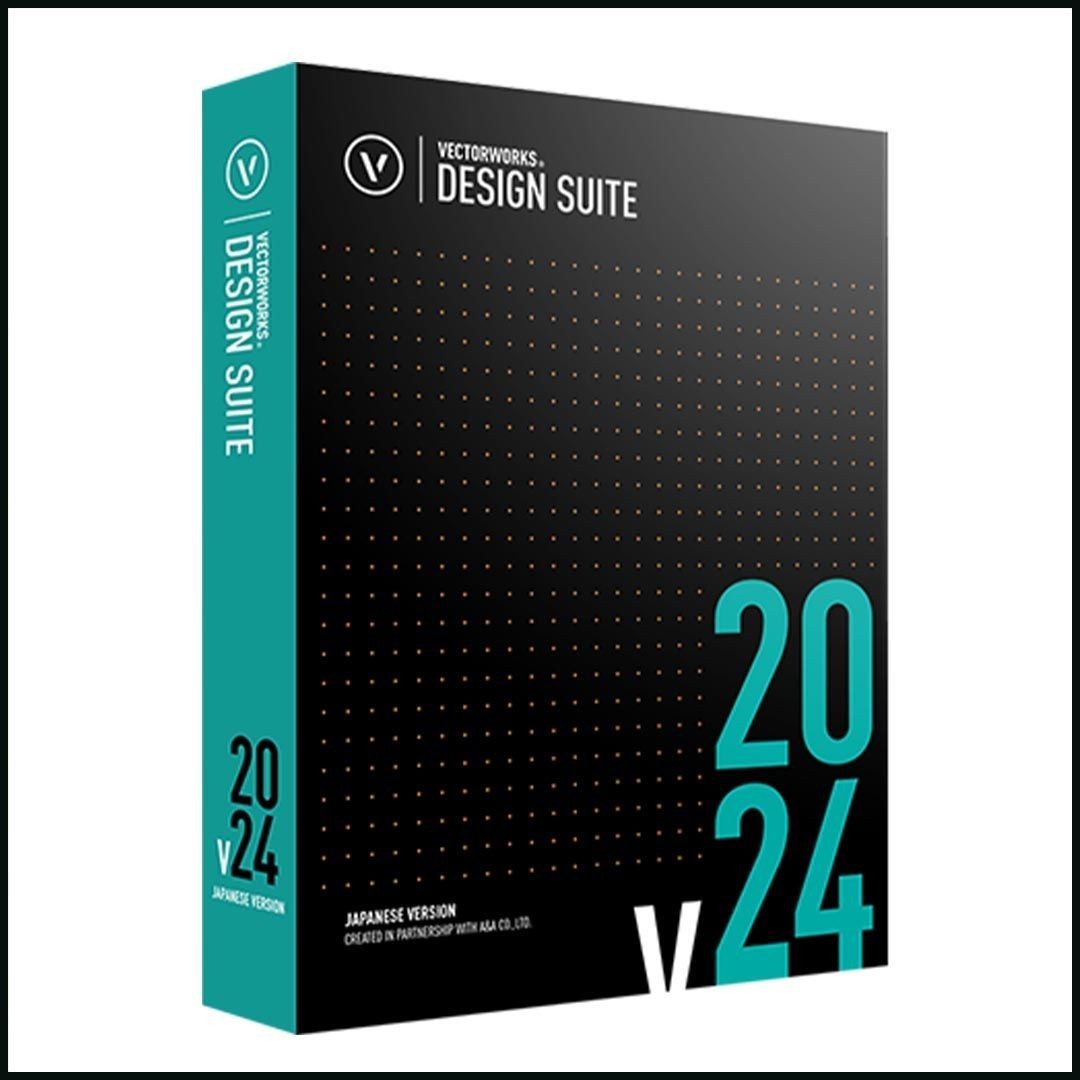 正規版　Vectorworks Design Suite 2021/2022/2023/2024 Win/Mac アップデート可能 　1年サブスクリプション_画像1