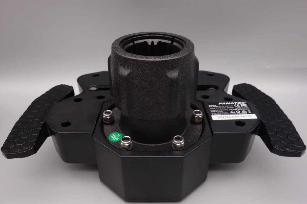 ★FANATEC ファナテック 　CSL Universal Hub　＋　クイックリリース付★_画像8