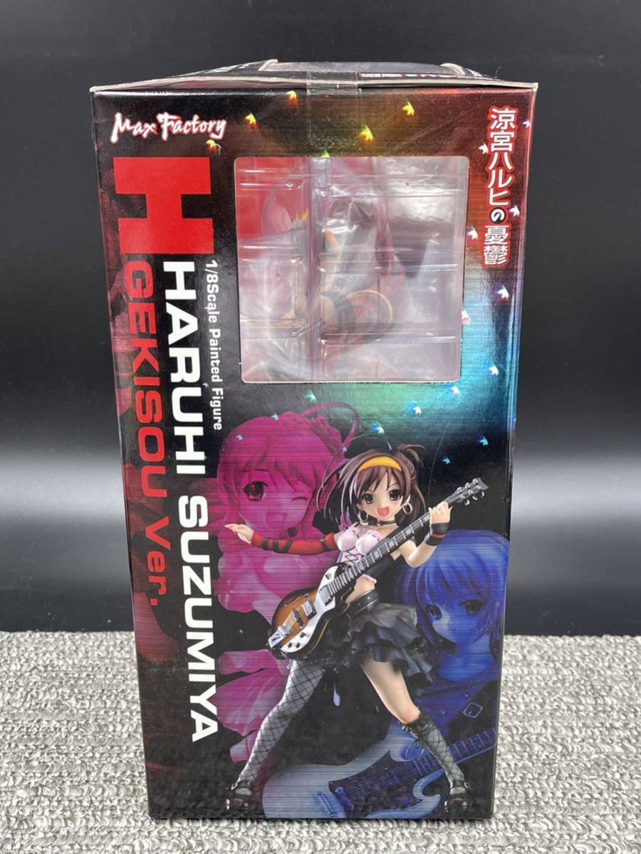  unopened Max Factory 1/8 Suzumiya Haruhi no Yuutsu Suzumiya Haruhi ultra .Ver.