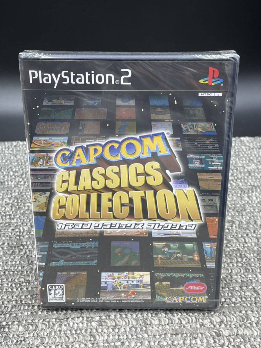 き１　未開封　カプコン　クラシックス　コレクション　PS2