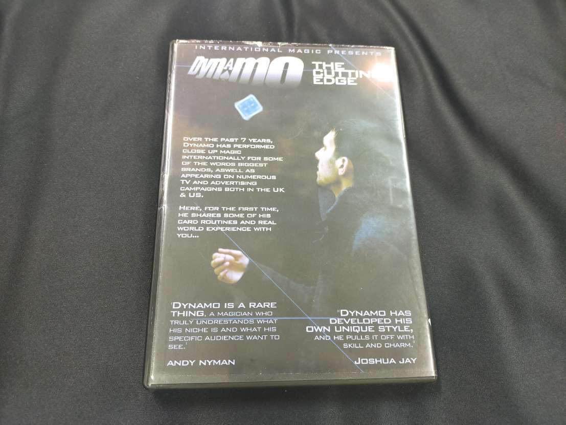 【D38】Cutting Edge カッティング・エッジ Dynamo & International Magic クロースアップ DVD マジック 手品の画像2