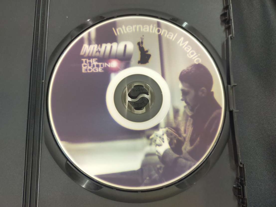 【D38】Cutting Edge カッティング・エッジ Dynamo & International Magic クロースアップ DVD マジック 手品の画像3