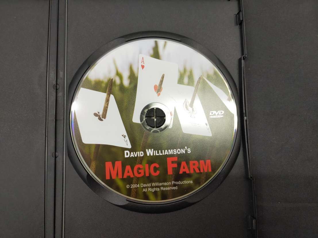 【D48】MAGIC FARM マジックファーム David Williamson デビッド・ウィリアムソン DVD マジック 手品の画像3